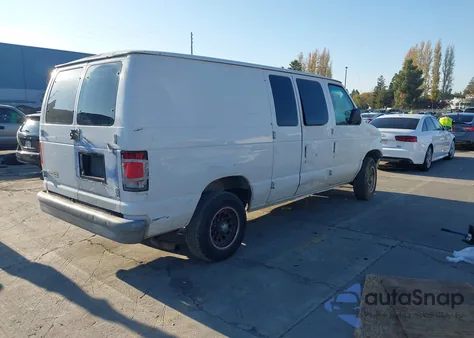 1998 Ford E-250 Commercial/Recreational z USA, uszkodzony, nr VIN 1FTPE24L5WHB75421